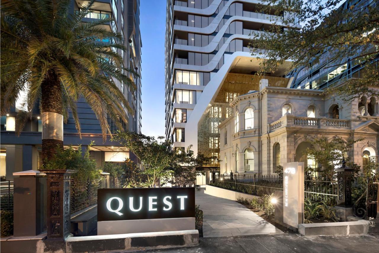 Quest St Kilda Road Aparthotel Melbourne Exterior foto