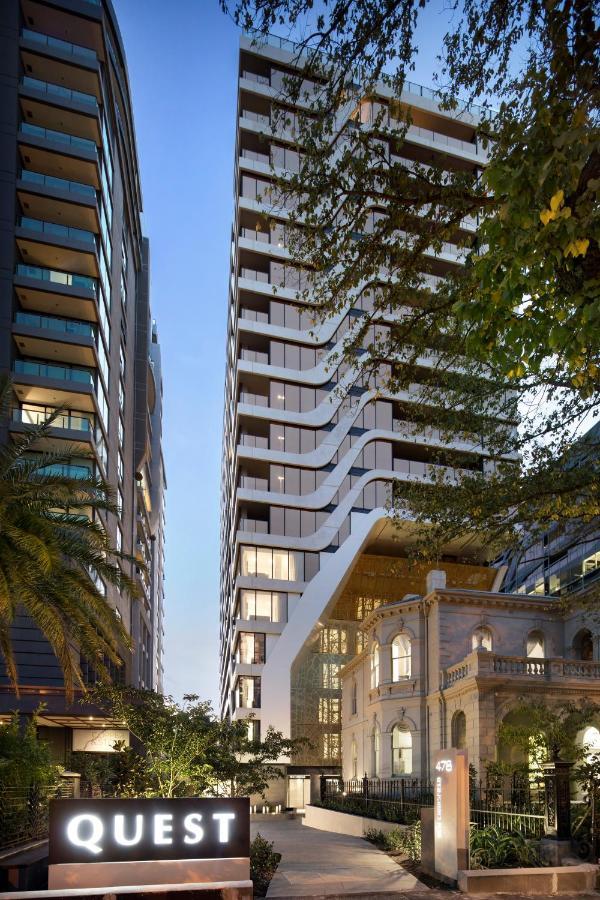 Quest St Kilda Road Aparthotel Melbourne Exterior foto