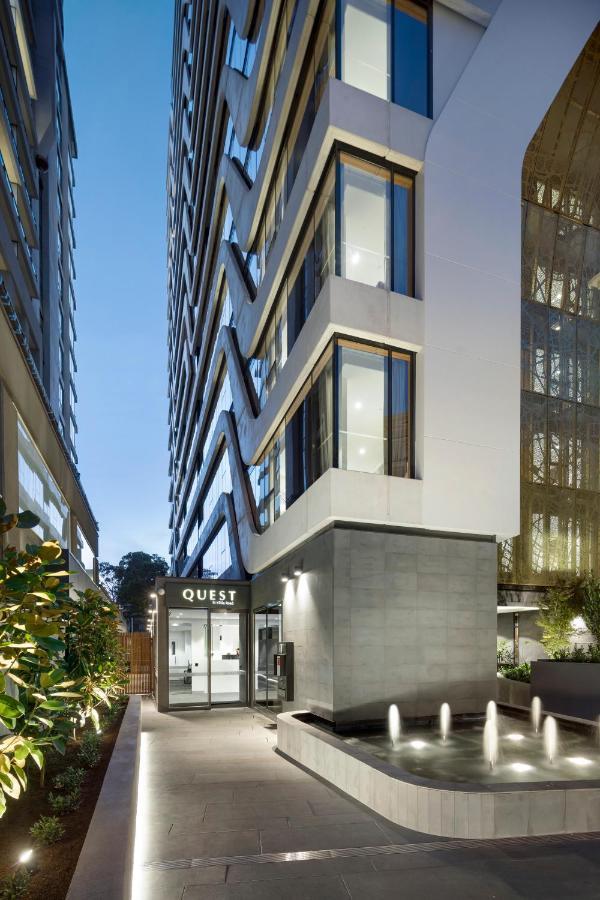 Quest St Kilda Road Aparthotel Melbourne Exterior foto