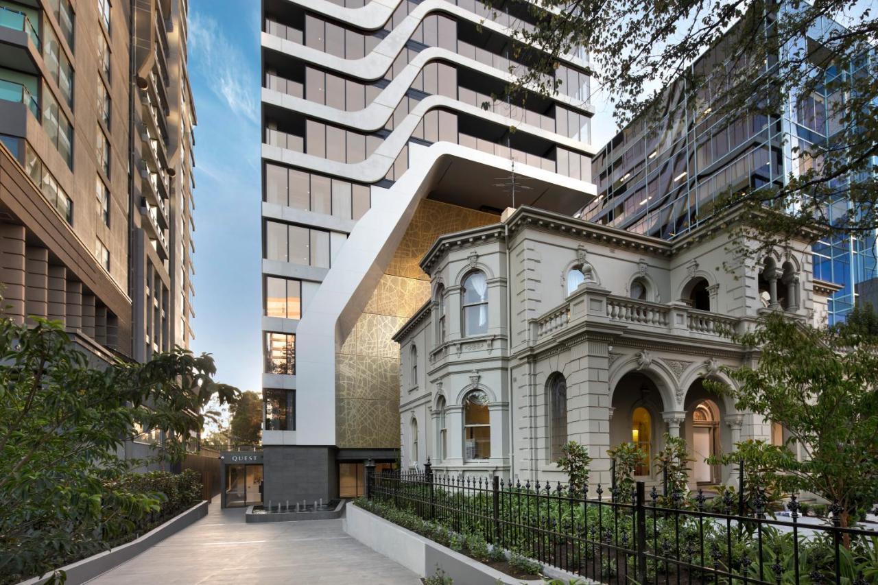 Quest St Kilda Road Aparthotel Melbourne Exterior foto