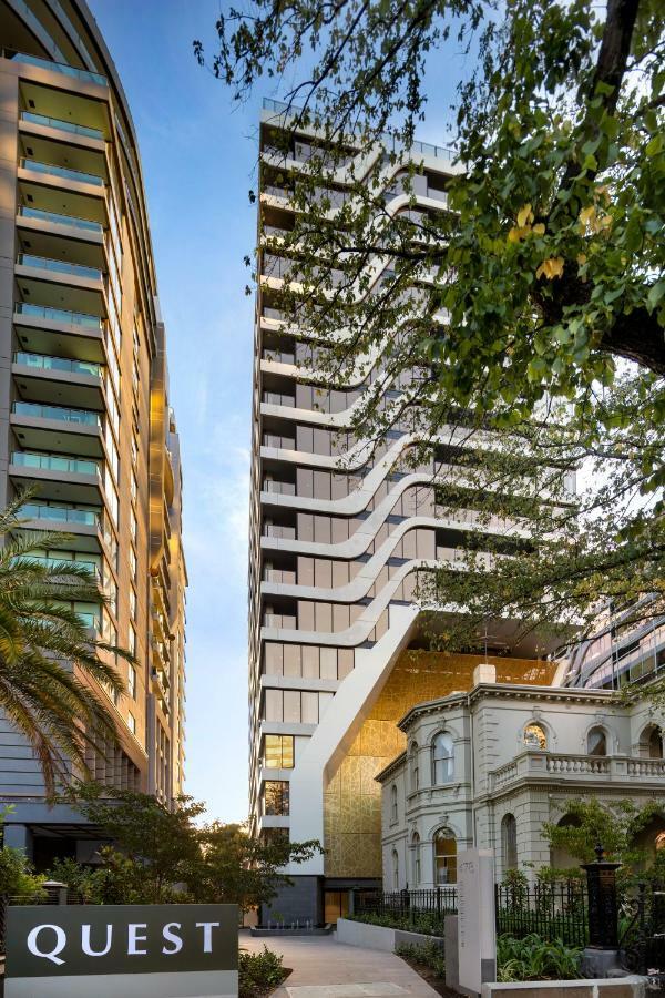 Quest St Kilda Road Aparthotel Melbourne Exterior foto